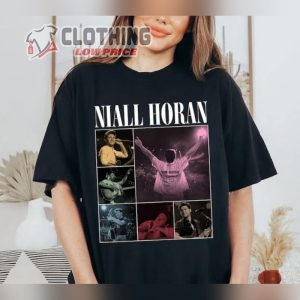 Vintage Niall Horan Shirt Niall Horan 2024 Tour Shirt Niall Horan Music Shirt Gift For Fan 1