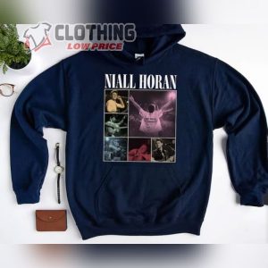 Vintage Niall Horan Shirt Niall Horan 2024 Tour Shirt Niall Horan Music Shirt Gift For Fan 2