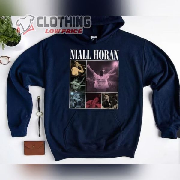 Vintage Niall Horan Shirt, Niall Horan 2024 Tour Shirt, Niall Horan Music Shirt Gift For Fan