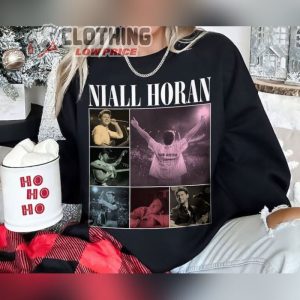 Vintage Niall Horan Shirt Niall Horan 2024 Tour Shirt Niall Horan Music Shirt Gift For Fan 3