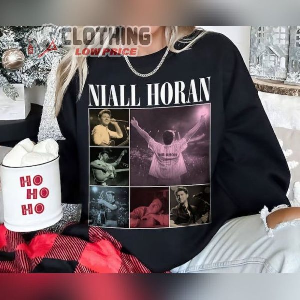Vintage Niall Horan Shirt, Niall Horan 2024 Tour Shirt, Niall Horan Music Shirt Gift For Fan
