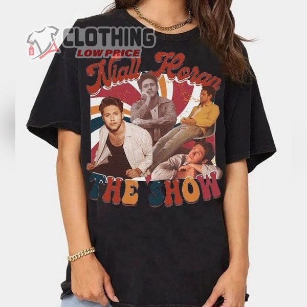 Vintage Niall Horan The Show Live On Tour 2024 Shirt, Niall Horan Shirt, The Show Tour 2024 Shir