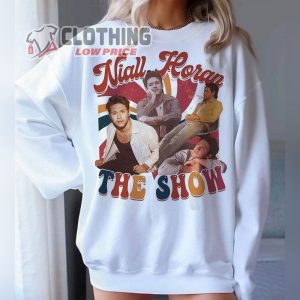Vintage Niall Horan The Show Live On Tour 2024 Shirt Niall Horan Shirt The Show Tour 2024 Shir