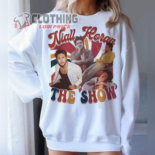 Vintage Niall Horan The Show Live On Tour 2024 Shirt, Niall Horan Shirt, The Show Tour 2024 Shir