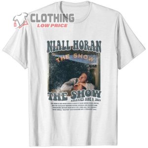Vintage Niall Shirt Horan, Niall – The Show Horan Shirt