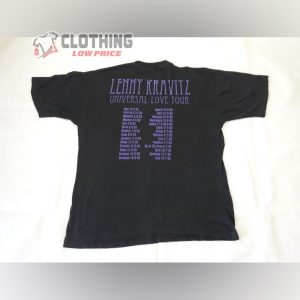 Vintage21993 Lenny Kravitz Tour Tee Lenny Kravit