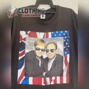 Vtg 1994 Billy Joel Elton John Tour T Shirt 1