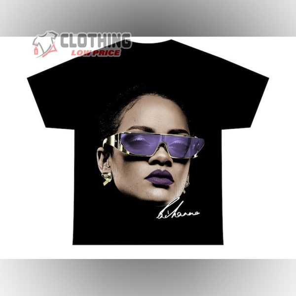 Rihanna T-Shirt, Rihanna Merch, Rihanna Hiphop Tshirt, Rihanna Trending Shirt, Rihanna Shirt, Rihanna Fan Gift