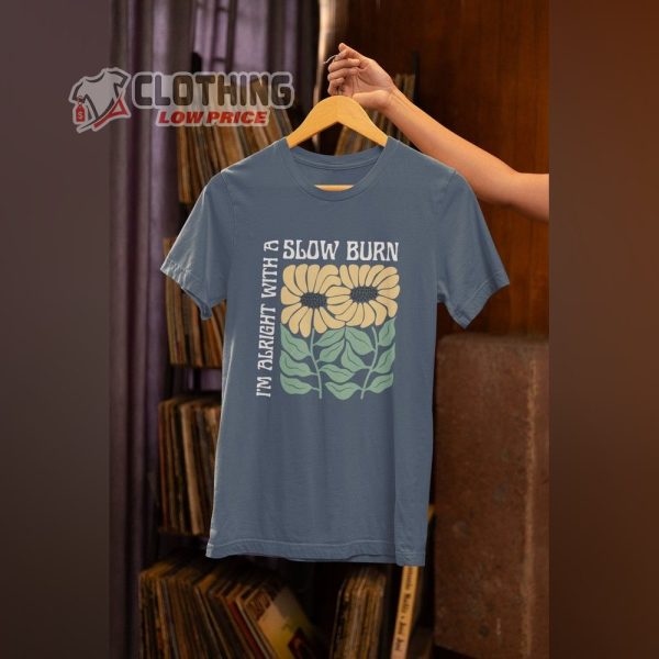 Kacey Musgraves Slow Burn Tee, Kacey Musgraves Shirt, Kacey Musgraves Lyrics Shirt, Kacey Musgraves Fan Gift