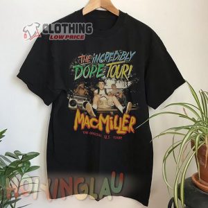 Mac Miller Shirt, Mac Miller Unisex T-Shirt, Hip-Hop Clothing, Mac Miller Vintage Shirt, Mac Miller Fan Gift