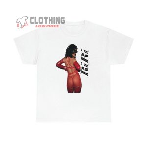 Rihanna Valentines Lingerie Tee, Bad Gal Riri Female Rapper Merch, Rihanna Shirt, Rihanna Fan Gift