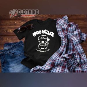 Trending Mac Miller Rap Shirt, Vintage Retro Classic Tshirt, Rip Mac Miller, Streetwear Tee, Mac Miller Fan Gift