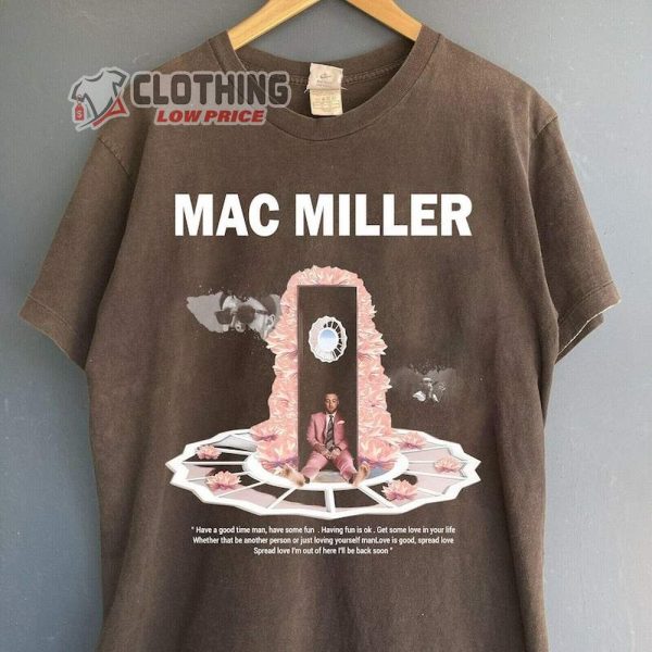 Vintage Mac Miller Shirt, I Miss Mac Miller Shirt, Mac Miller Albums Shirt, Mac Forever Tee Gift