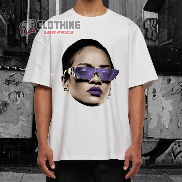 Riri Vintage T-Shirt, Rihanna Hiphop Tshirt, Rihanna Trending Shirt, Rihanna Shirt, Rihanna Fan Gift