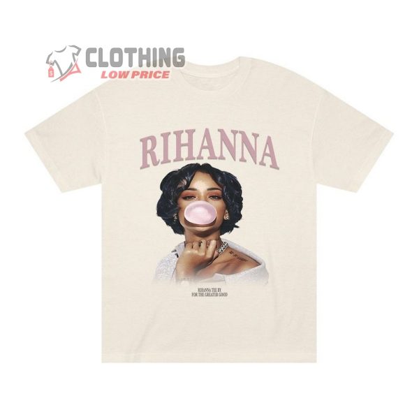 Rihanna Vintage T-Shirt, Rihanna Hiphop Tshirt, Rihanna Trending Shirt, Rihanna Shirt, Rihanna Fan Gift