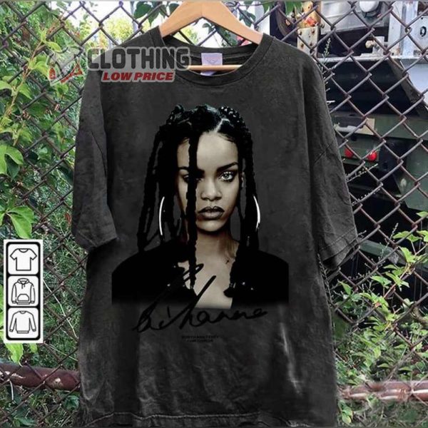 Vintage 90S Graphic Rihanna T-Shirt, Rihanna Hiphop Tshirt, Rihanna Trending Shirt, Rihanna Shirt, Rihanna Fan Gift