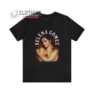 Love Selena Gomez T-Shirt, Selena Gomez Merch, Selena Fan Shirt, Selena Tee Gift