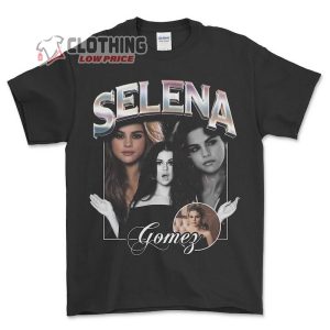 Selena Gomez Tour 2024 Shirt, Selena Gomez Merch, Selena Fan Shirt, Selena Tee Gift