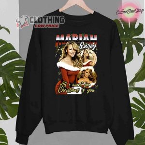 Chrismas Icon Mariah Carey Shirt, Mariah Carrey Merch, Mariah Tour Shirt, Mariah Fan Gift