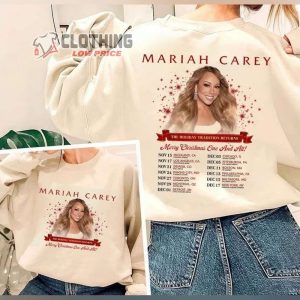 Limited Mariah Carey Inspired Shirt, Mariah Carrey Merch, Mariah Tour Shirt, Mariah Fan Gift