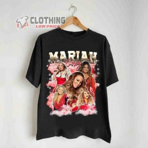 Mariah Carey Holiday Shirt, Mariah Carrey Merch, Mariah Tour Shirt, Mariah Fan Gift