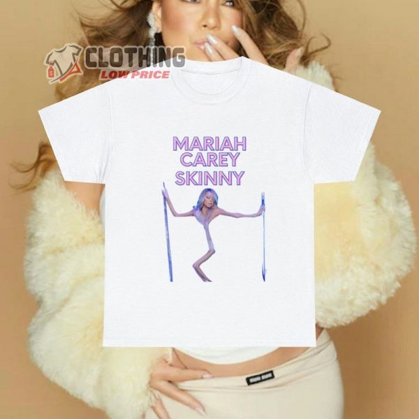 Mariah Carey McDonald Shirt, Mariah Carrey Merch, Mariah Tour Shirt, Mariah Fan Gift