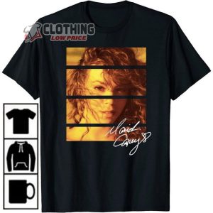 Mariah Carey Merry Chrismas Shirt, Mariah Carrey Merch, Mariah Tour Shirt, Mariah Fan Gift