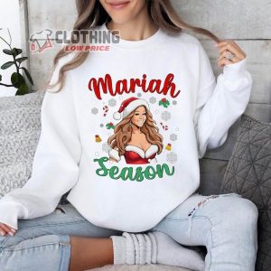 Mariah Carey Shirt, Mariah Carrey Merch, Mariah Tour Shirt, Mariah Chrismas, Mariah Fan Gift