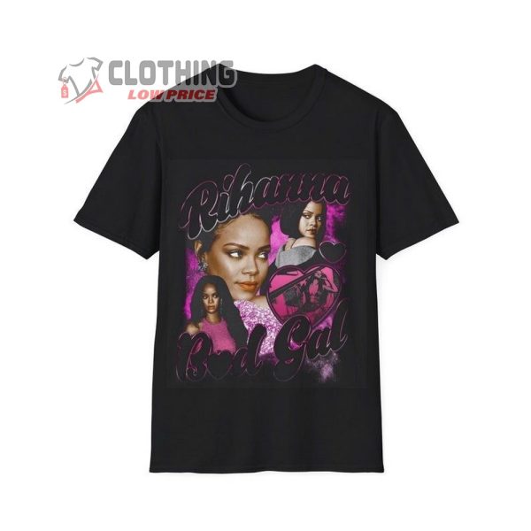 Rihanna Bad Girl Riri Graphic Tee, Rihanna 90S Vintage Sweatshirt, Rihanna Trending Tshirt, Rihanna Shirt, Rihanna Fan Gift