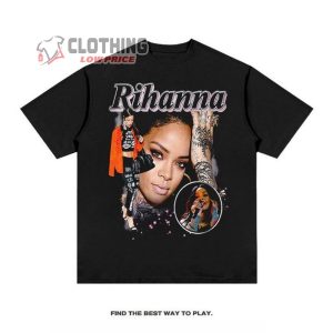 Rihanna V2 Shirt, Rihanna Merch, Rihanna Hiphop Tshirt, Rihanna Trending Shirt, Rihanna Shirt, Rihanna Fan Gift