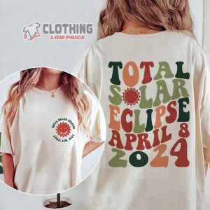 Solar Eclipse 2024 Shirt, April 8Th 2024 Shirt, Eclipse Event 2024 Shirt, Celestial Shirt, Gift For Eclipse Lover
