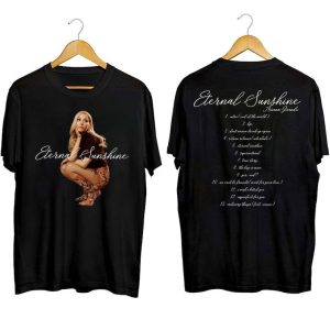 Ariana Grande 2024 Eternal Sunshine Tracklist Shirt, Ariana Grande New Album Merch, Ag7 Shirt, Ariana Grande Fan Gift