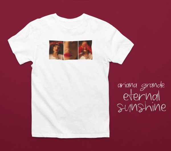 Eternal Sunshine 2024 Album Shirt, Ariana Grande New Album Merch, Ariana Grande Tour Shirt, Ariana Fan Gift