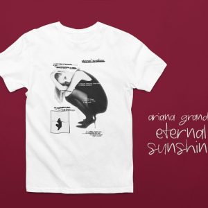 Eternal Sunshine Track List Album Shirt, Ariana Grande New Album Merch, Ariana Grande Fan Gift