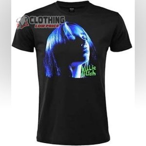 Billie Eilish Neon T-Shirt, Billie Eilish Trending Shirt, Billie Eilish Tour Merch, Billie Eilish Fan Gift