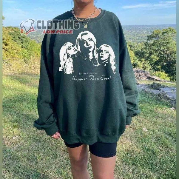 Billie Eilish New Album T-Shirt, Billie Eilish Shirt, Billie Eilish Tour Merch, Billie Eilish Fan Gift