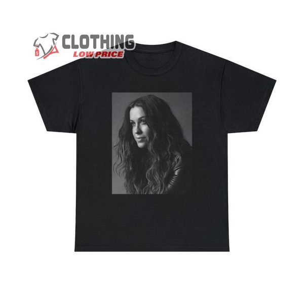 Alanis Morissette Retro T-Shirt Style, Vintage Photoshoot Bootleg