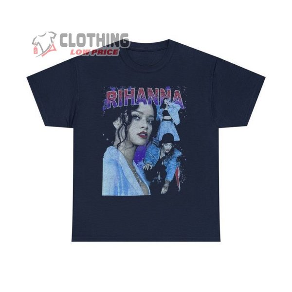 Rihanna 90S Retro Rap Tee, Rihanna Trending Tshirt, Bad Gal Riri Female Rapper Merch, Rihanna Shirt, Rihanna Fan Gift