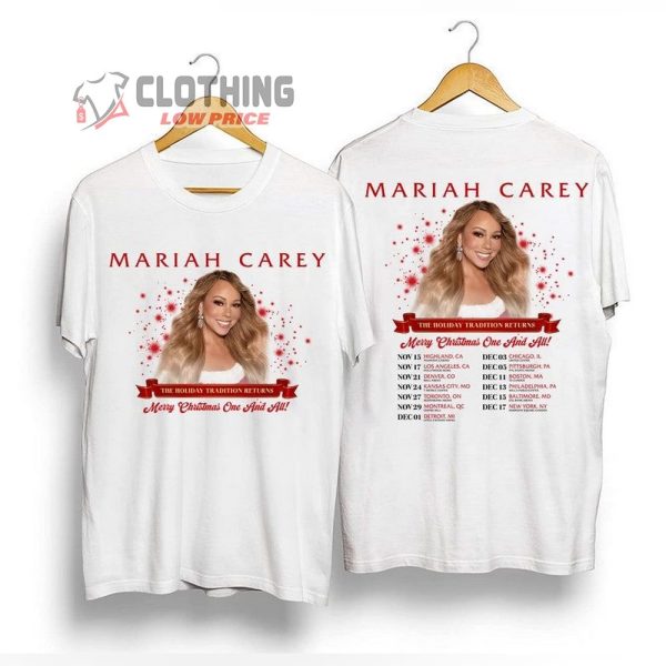 Limited Mariah Carey Inspired Shirt, Mariah Carrey Merch, Mariah Tour Shirt, Mariah Fan Gift