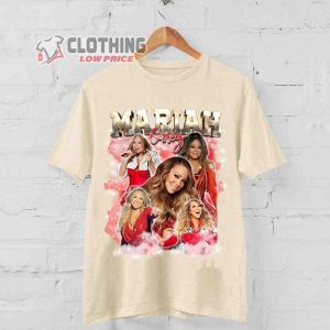 Mariah Carey Holiday Shirt, Mariah Carrey Merch, Mariah Tour Shirt, Mariah Fan Gift