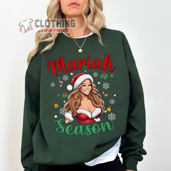 Mariah Carey Shirt, Mariah Carrey Merch, Mariah Tour Shirt, Mariah Chrismas, Mariah Fan Gift