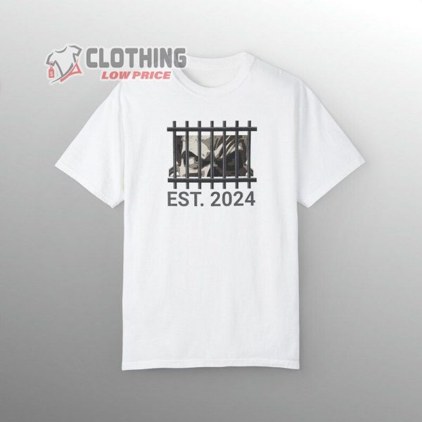 Est 2024 Shirt, 2024 Life Tee, For Year 2024 Merch, Trending Shirt, 2024 Tee Gift For Myself