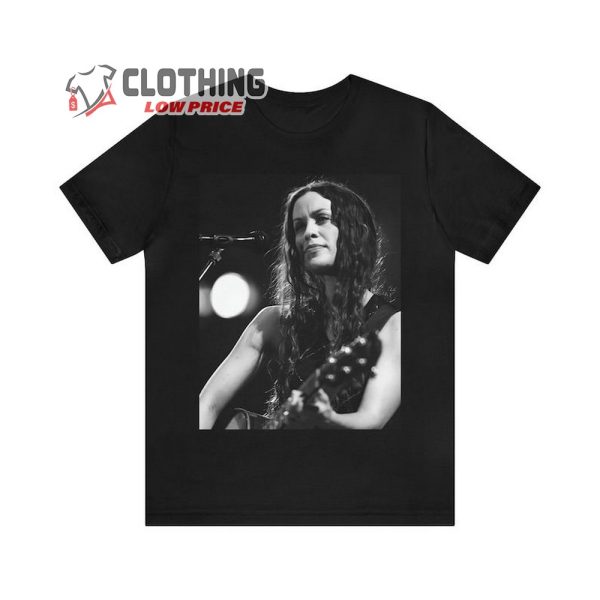 Alanis Morissette Retro T-Shirt Style