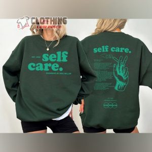 Mac Miller Self Care Shirt, Self Care By Mac Shirt, Circles Swimming, Self Care Music Shirt, Mac Miller Fan Gift