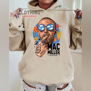 Mac Miller Streetwear Tee, Mac Miller Fan Shirt, Mac Miller Rap Album, Mac Miller Tee Gift
