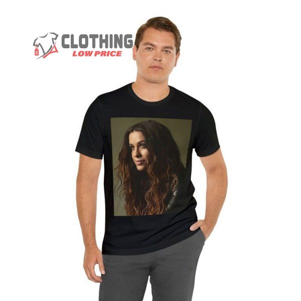 Alanis Morissette Retro T-Shirt Style, Vintage Photoshoot Bootleg