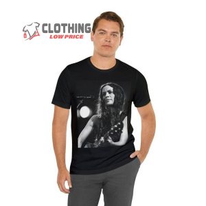 Alanis Morissette Retro T-Shirt Style