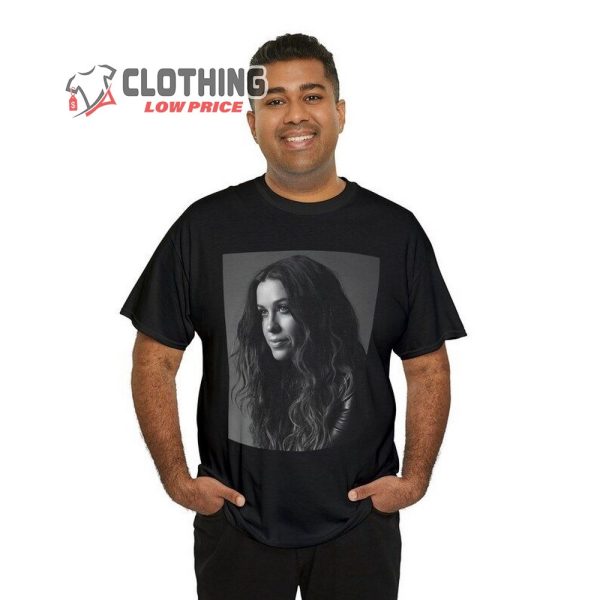 Alanis Morissette Retro T-Shirt Style, Vintage Photoshoot Bootleg