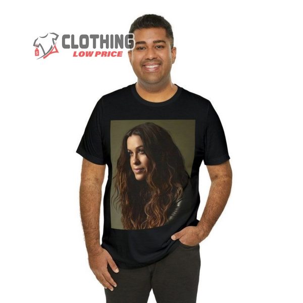 Alanis Morissette Retro T-Shirt Style, Vintage Photoshoot Bootleg