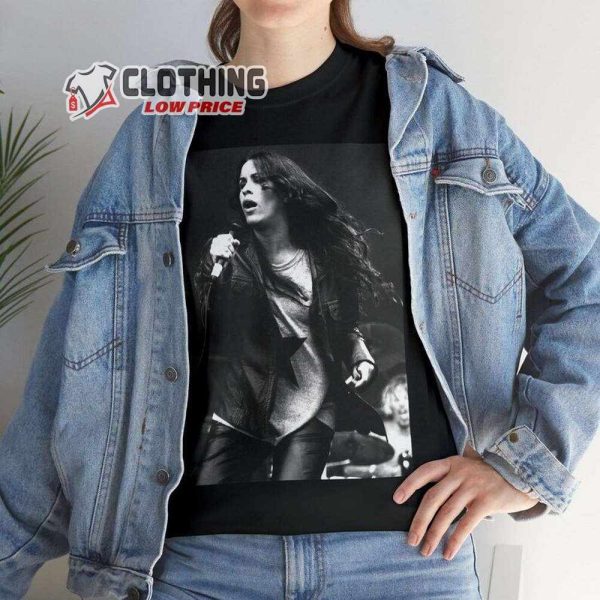 Alanis Morissette Retro T-Shirt Style, Vintage Photoshoot Bootleg 90S Inspired, Aesthetic Graphic Tee, Gift For Fan, Pop Music T-Shirt1531679714_10